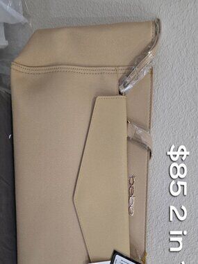 Bebe Tanya tote w/Logo pouch